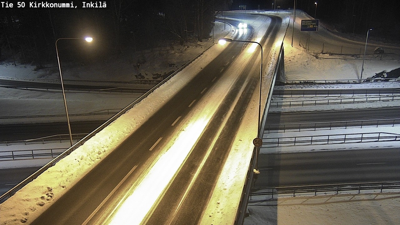 Kelikamerat Kuva Tie 50 Kirkkonummi, Inkilä, Kirkkonummi, Uusimaa