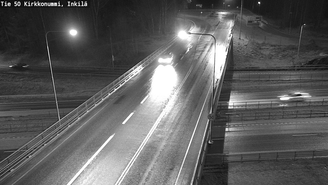 Kelikamerat Kuva Tie 50 Kirkkonummi, Inkilä, Kirkkonummi, Uusimaa