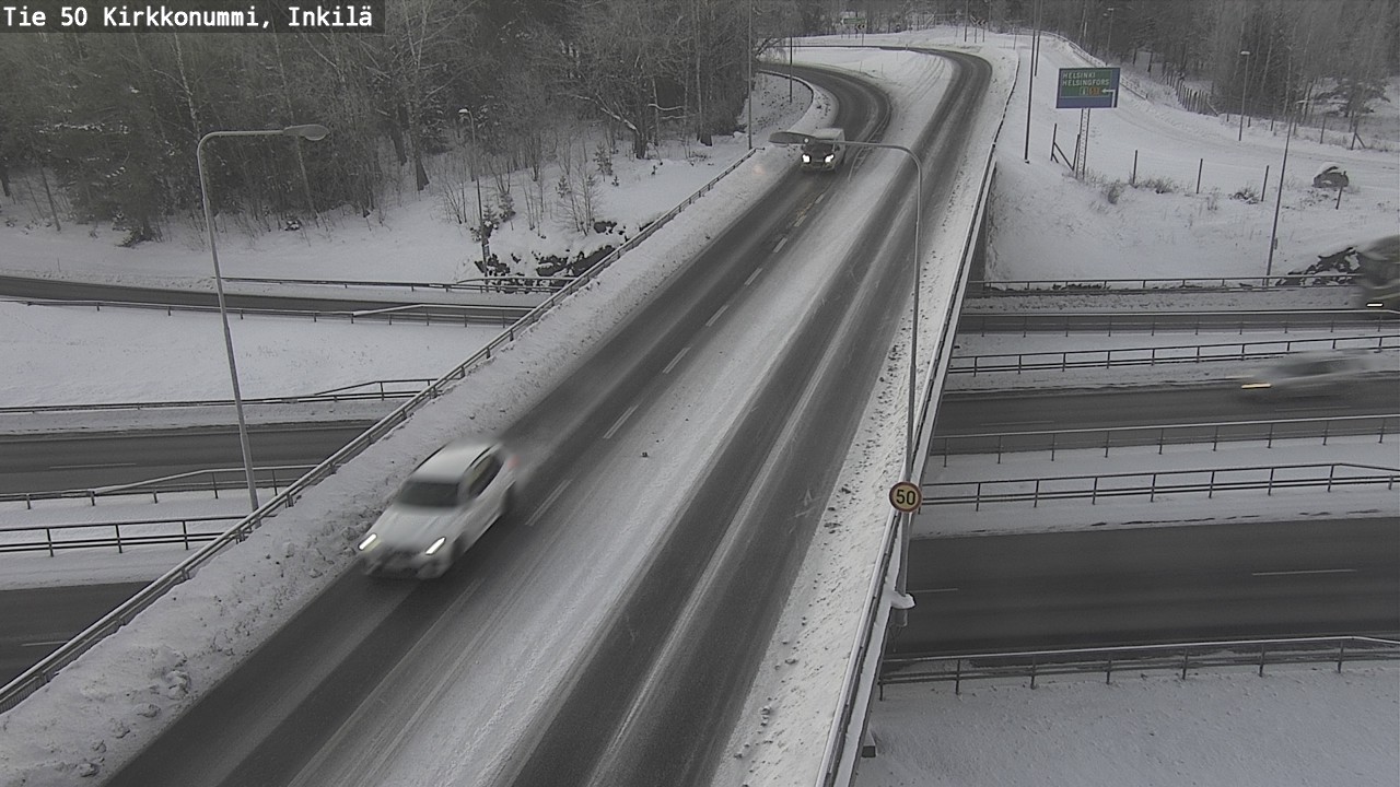 Kelikamerat Kuva Tie 50 Kirkkonummi, Inkilä, Kirkkonummi, Uusimaa