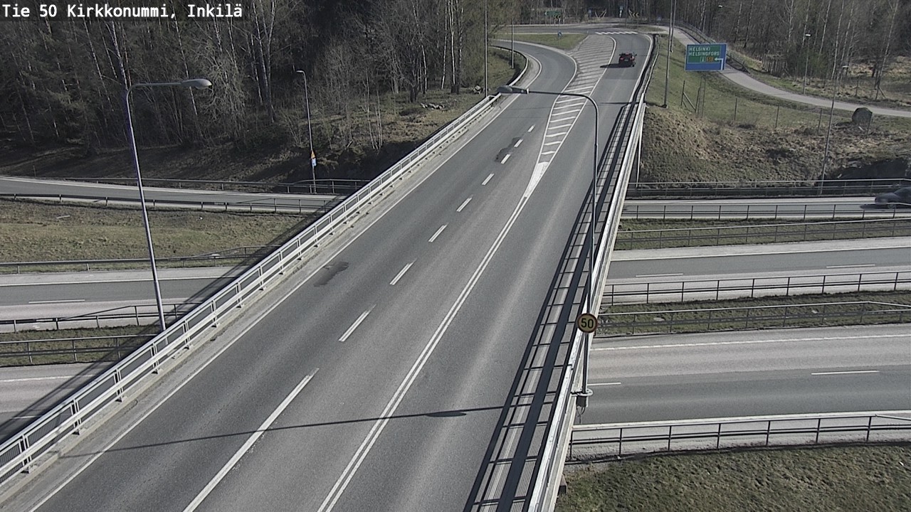 Kelikamerat Kuva Tie 50 Kirkkonummi, Inkilä, Kirkkonummi, Uusimaa