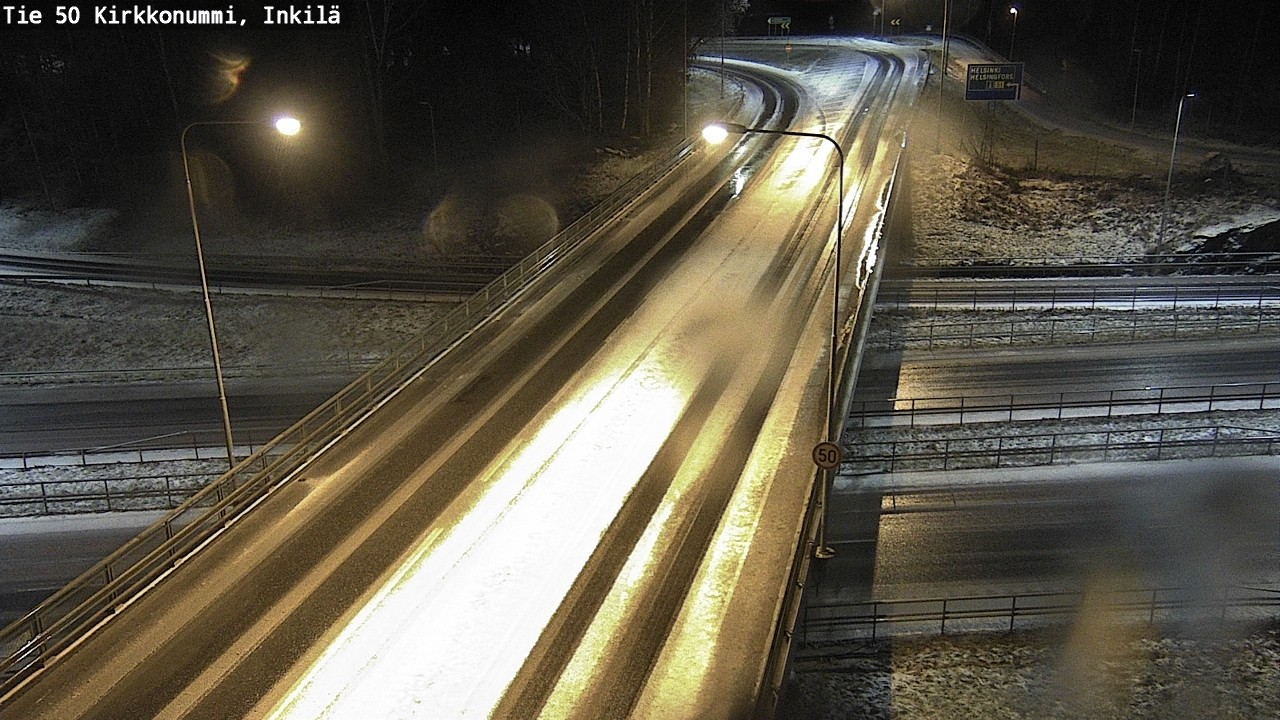 Kelikamerat Kuva Tie 50 Kirkkonummi, Inkilä, Kirkkonummi, Uusimaa