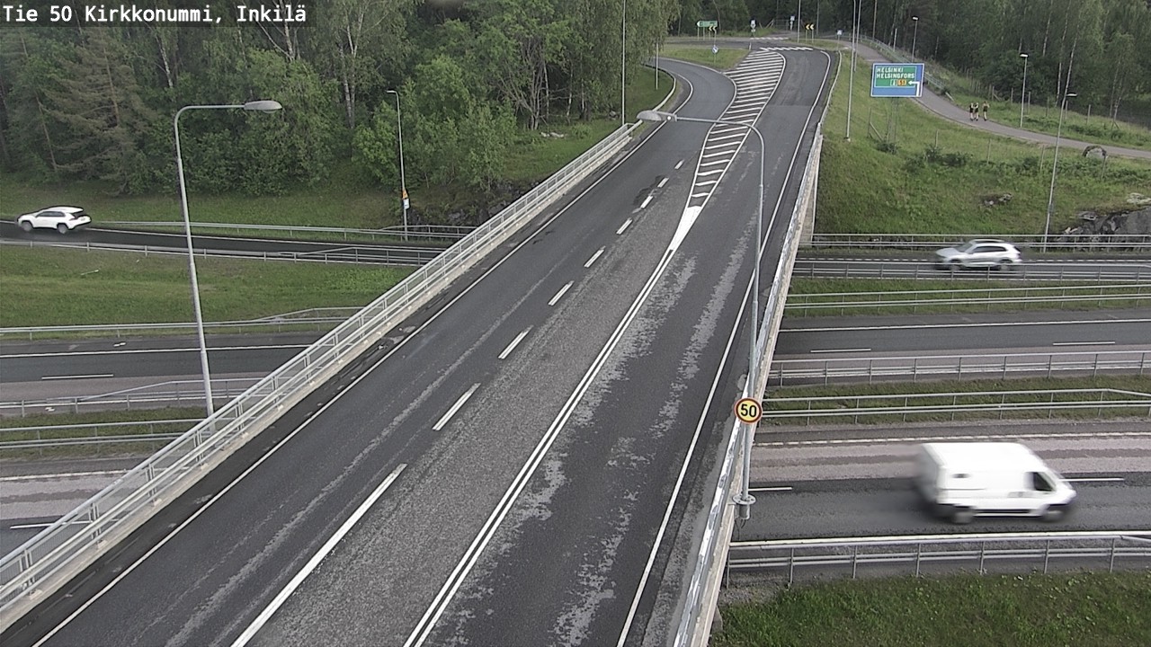 Kelikamerat Kuva Tie 50 Kirkkonummi, Inkilä, Kirkkonummi, Uusimaa