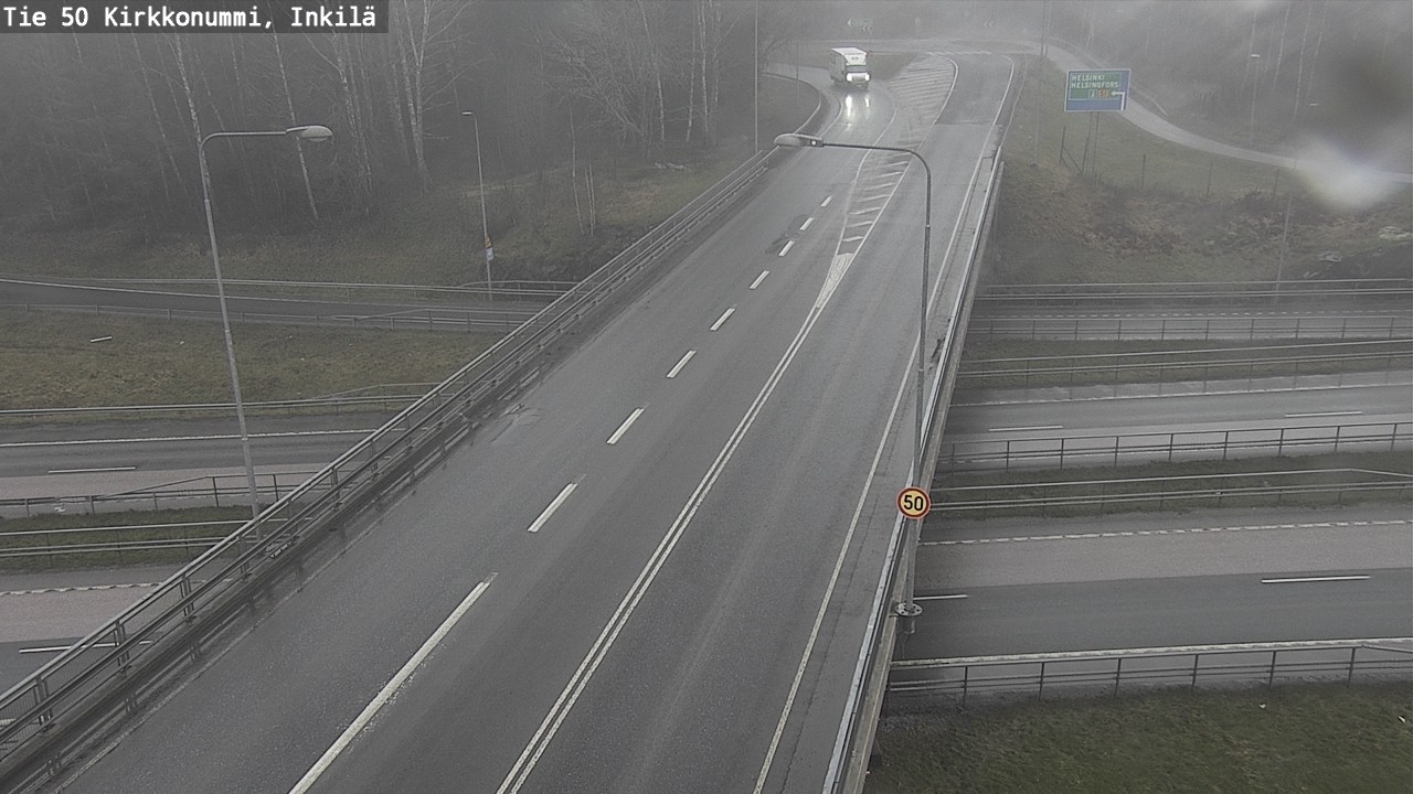 Kelikamerat Kuva Tie 50 Kirkkonummi, Inkilä, Kirkkonummi, Uusimaa