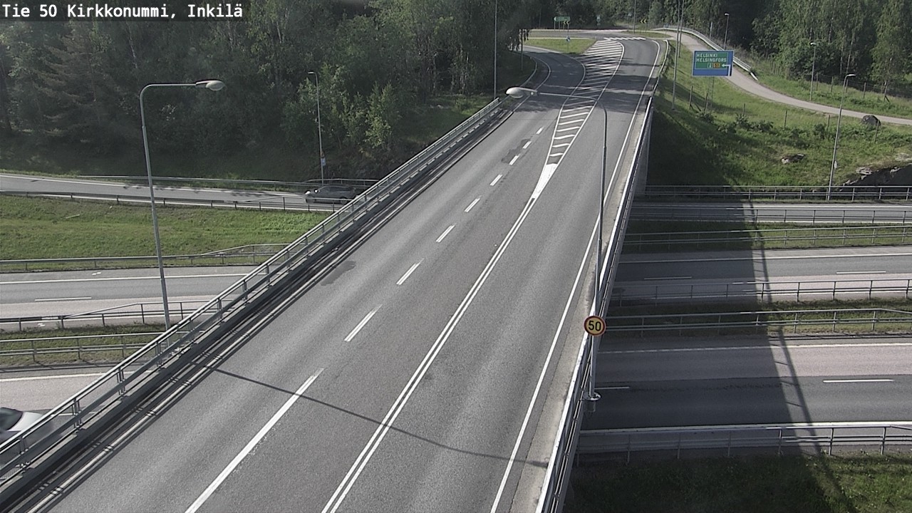 Kelikamerat Kuva Tie 50 Kirkkonummi, Inkilä, Kirkkonummi, Uusimaa