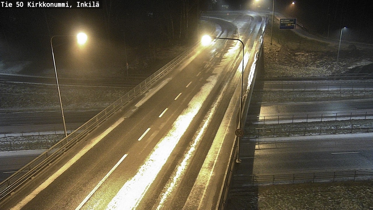 Kelikamerat Kuva Tie 50 Kirkkonummi, Inkilä, Kirkkonummi, Uusimaa