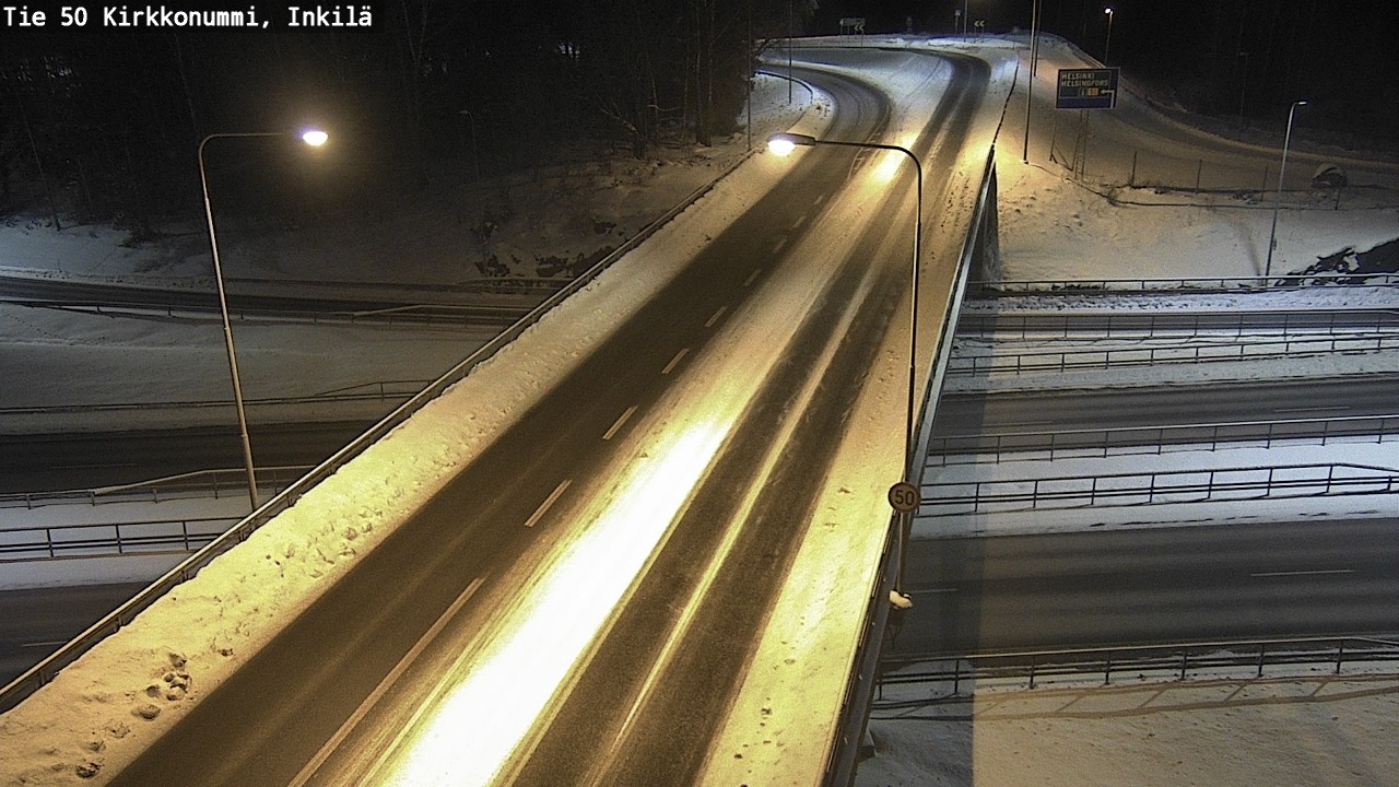 Kelikamerat Kuva Tie 50 Kirkkonummi, Inkilä, Kirkkonummi, Uusimaa