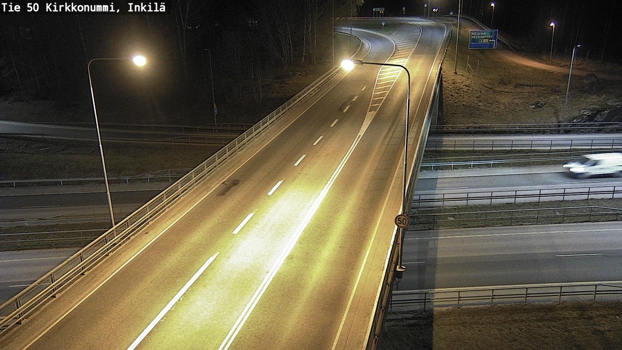 Kelikamerat Kuva Tie 50 Kirkkonummi, Inkilä, Kirkkonummi, Uusimaa