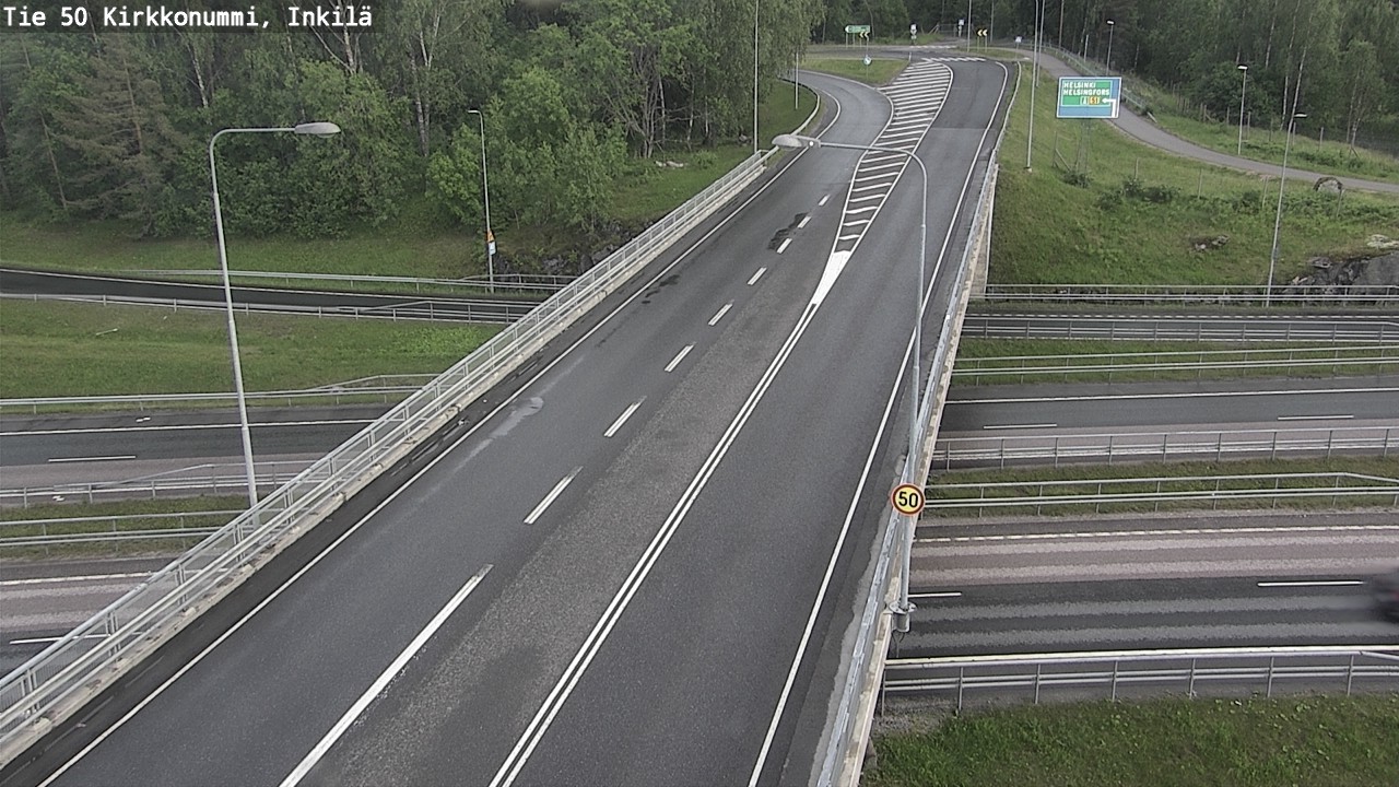 Kelikamerat Kuva Tie 50 Kirkkonummi, Inkilä, Kirkkonummi, Uusimaa