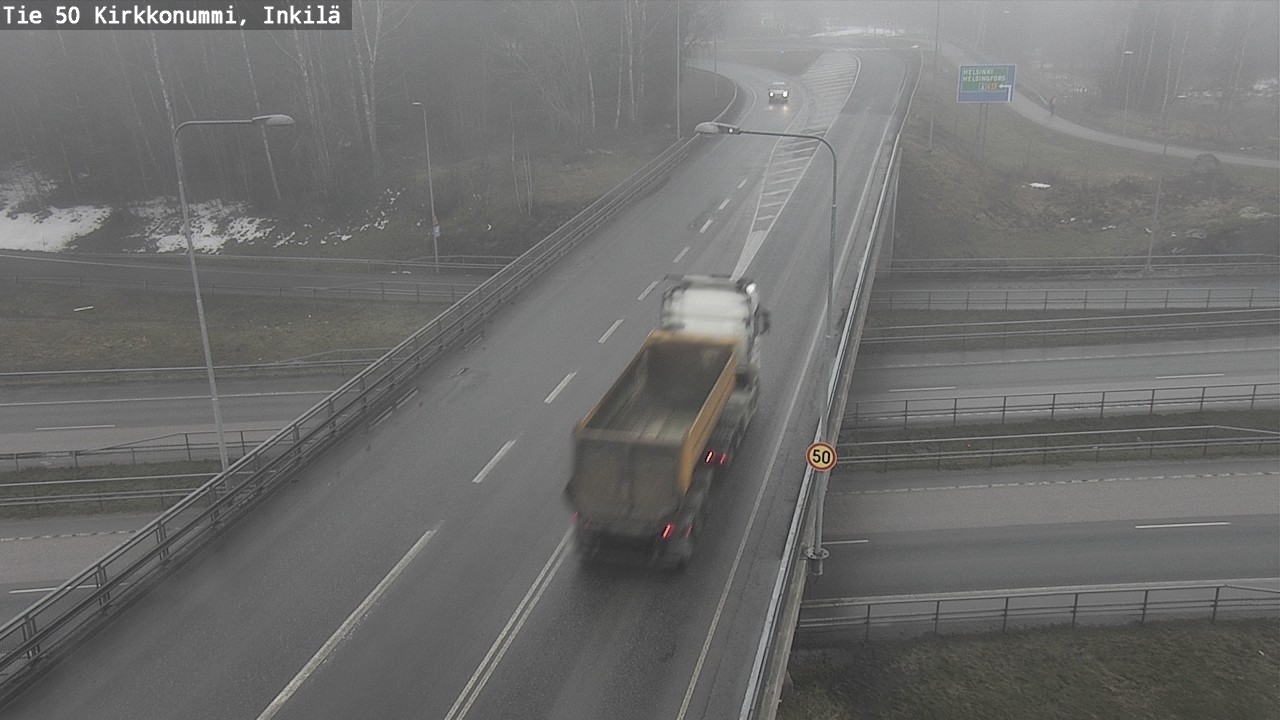 Kelikamerat Kuva Tie 50 Kirkkonummi, Inkilä, Kirkkonummi, Uusimaa