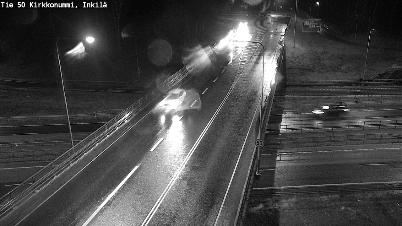 Kelikamerat Kuva Tie 50 Kirkkonummi, Inkilä, Kirkkonummi, Uusimaa