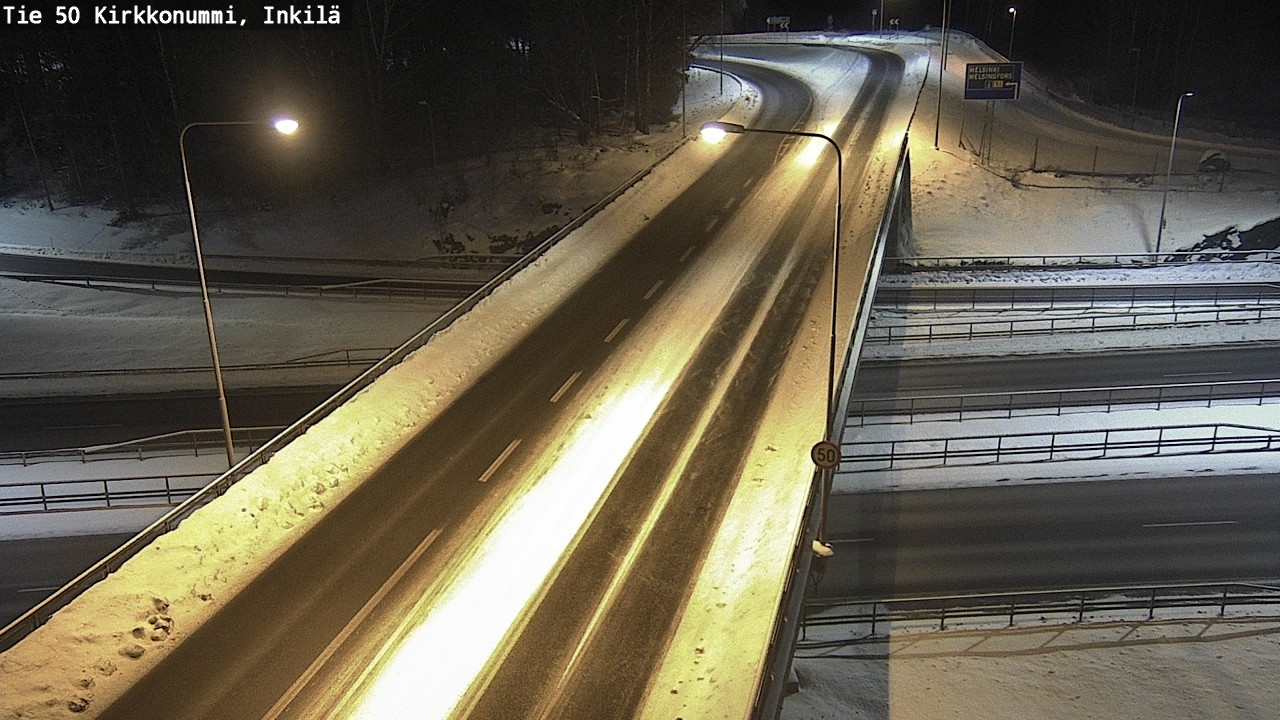 Kelikamerat Kuva Tie 50 Kirkkonummi, Inkilä, Kirkkonummi, Uusimaa