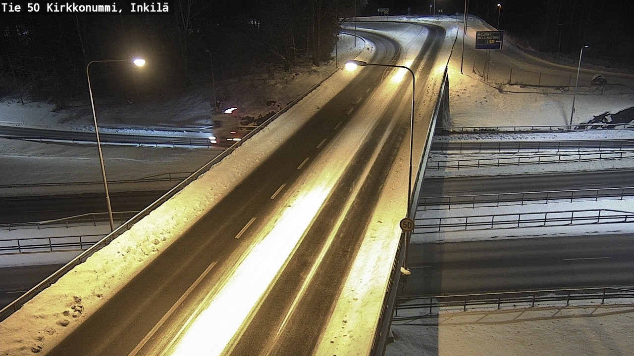 Kelikamerat Kuva Tie 50 Kirkkonummi, Inkilä, Kirkkonummi, Uusimaa