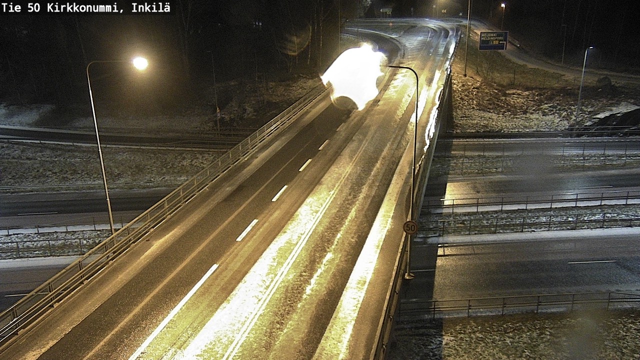 Kelikamerat Kuva Tie 50 Kirkkonummi, Inkilä, Kirkkonummi, Uusimaa