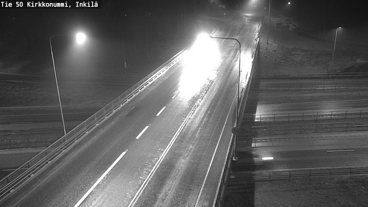 Kelikamerat Kuva Tie 50 Kirkkonummi, Inkilä, Kirkkonummi, Uusimaa