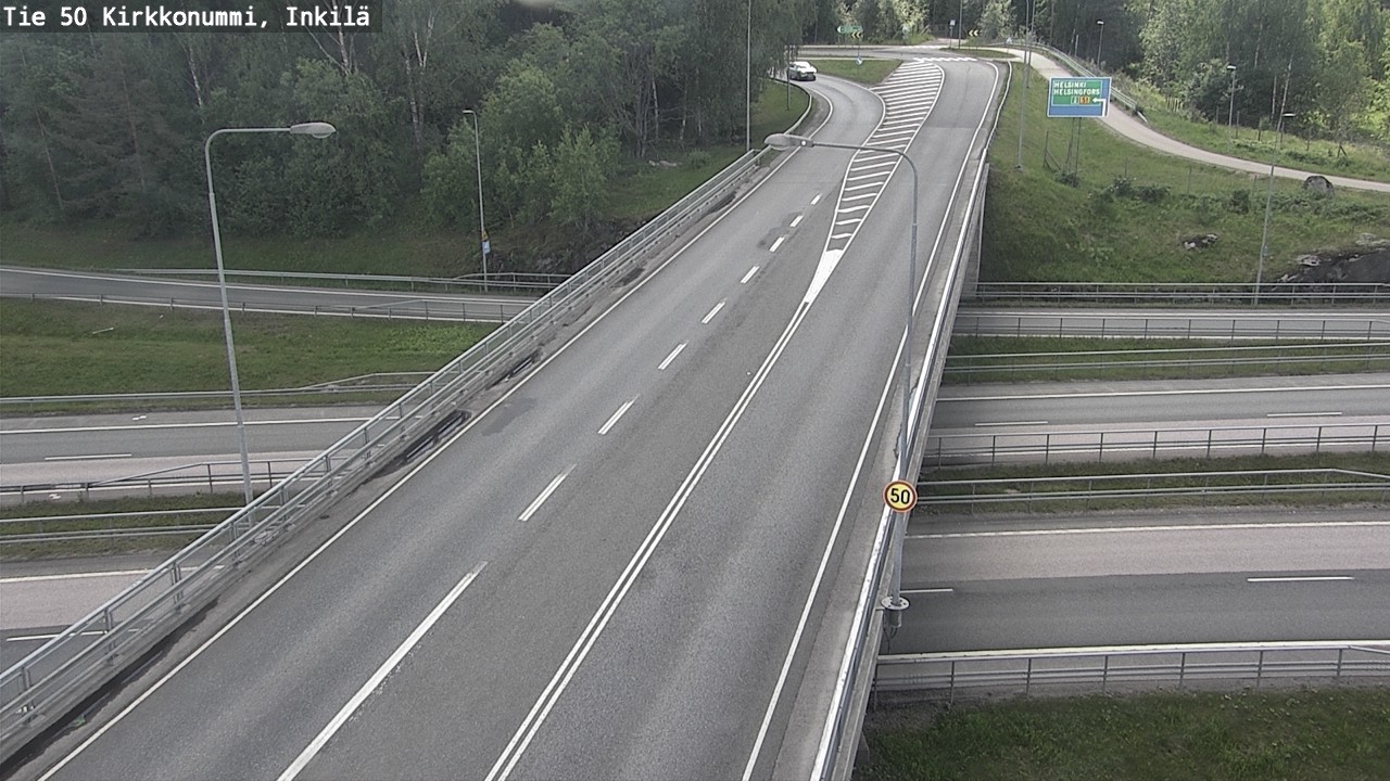 Kelikamerat Kuva Tie 50 Kirkkonummi, Inkilä, Kirkkonummi, Uusimaa