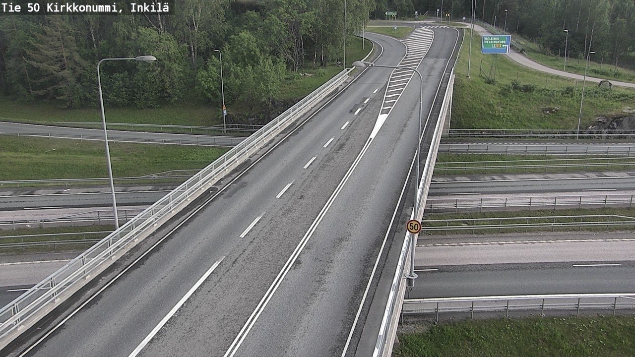 Kelikamerat Kuva Tie 50 Kirkkonummi, Inkilä, Kirkkonummi, Uusimaa