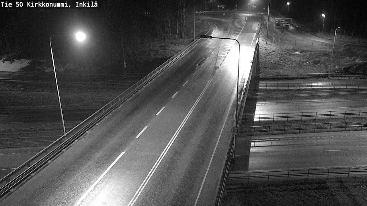 Kelikamerat Kuva Tie 50 Kirkkonummi, Inkilä, Kirkkonummi, Uusimaa