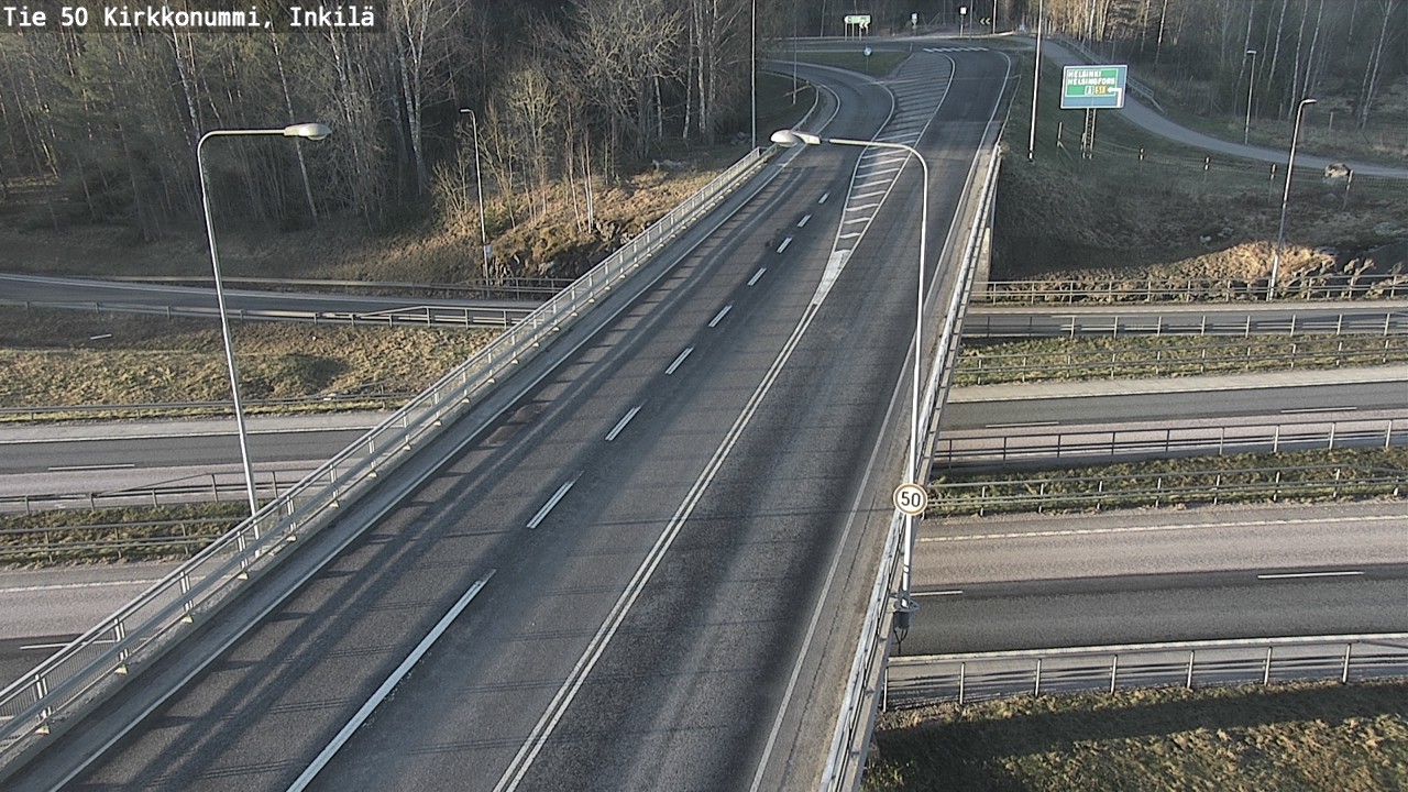 Kelikamerat Kuva Tie 50 Kirkkonummi, Inkilä, Kirkkonummi, Uusimaa