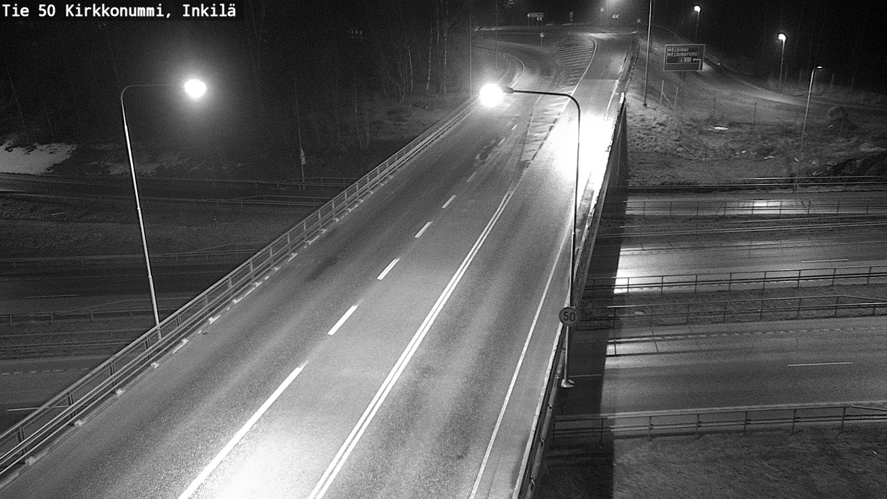 Kelikamerat Kuva Tie 50 Kirkkonummi, Inkilä, Kirkkonummi, Uusimaa