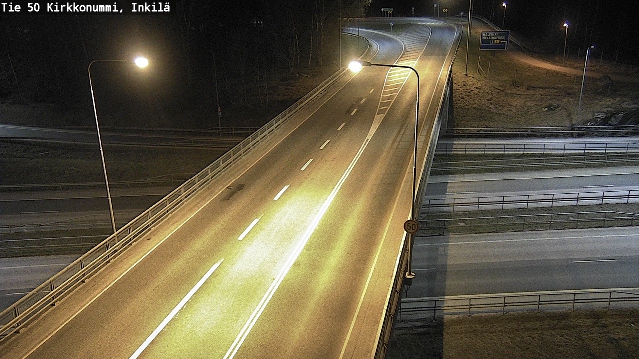 Kelikamerat Kuva Tie 50 Kirkkonummi, Inkilä, Kirkkonummi, Uusimaa
