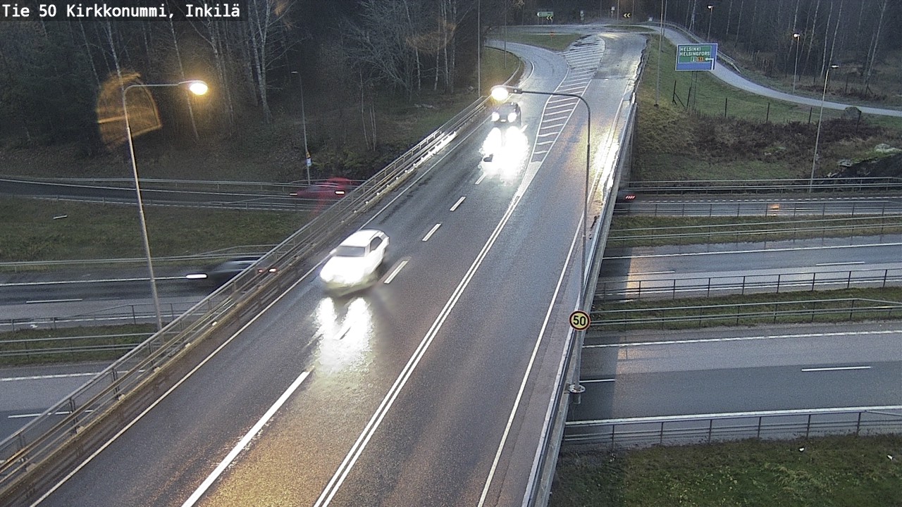 Kelikamerat Kuva Tie 50 Kirkkonummi, Inkilä, Kirkkonummi, Uusimaa