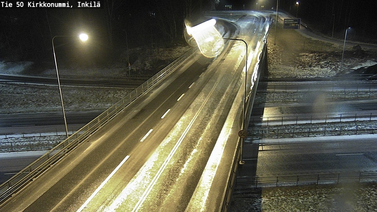 Kelikamerat Kuva Tie 50 Kirkkonummi, Inkilä, Kirkkonummi, Uusimaa