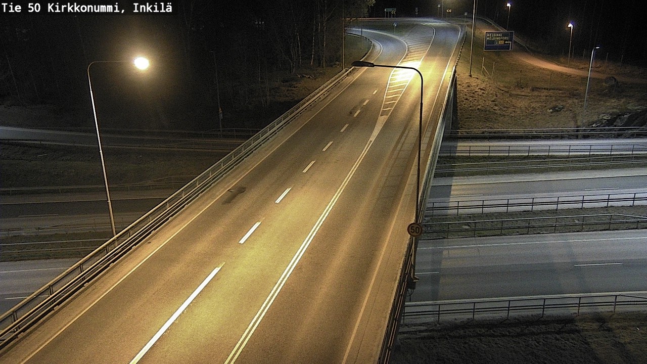 Kelikamerat Kuva Tie 50 Kirkkonummi, Inkilä, Kirkkonummi, Uusimaa