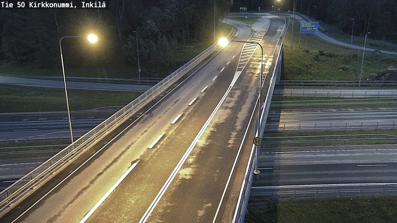 Kelikamerat Kuva Tie 50 Kirkkonummi, Inkilä, Kirkkonummi, Uusimaa