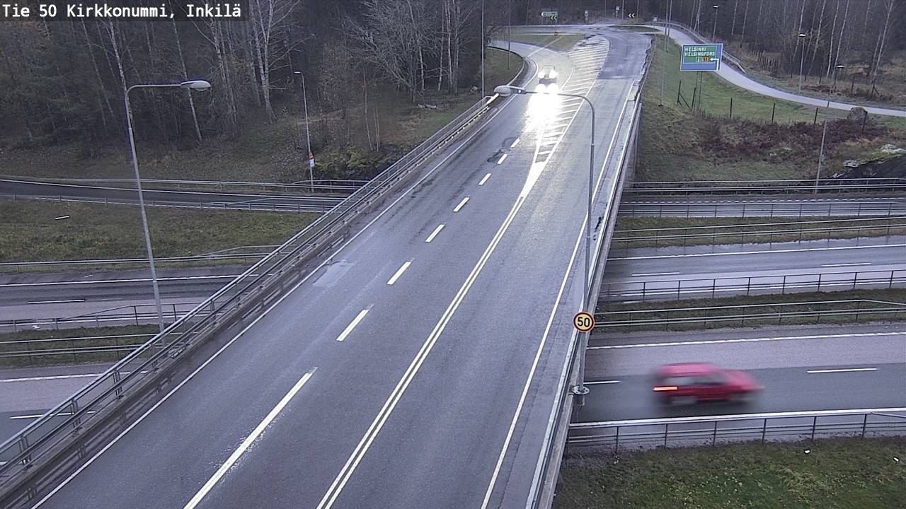 Kelikamerat Kuva Tie 50 Kirkkonummi, Inkilä, Kirkkonummi, Uusimaa