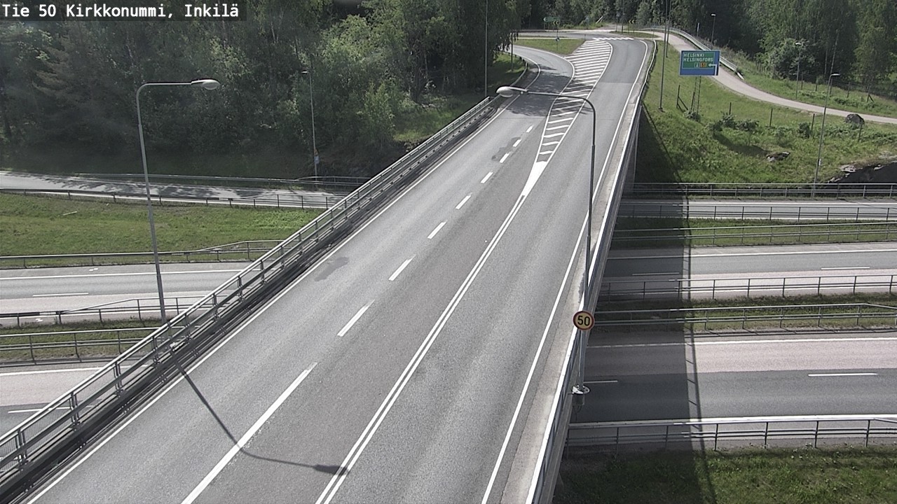 Kelikamerat Kuva Tie 50 Kirkkonummi, Inkilä, Kirkkonummi, Uusimaa
