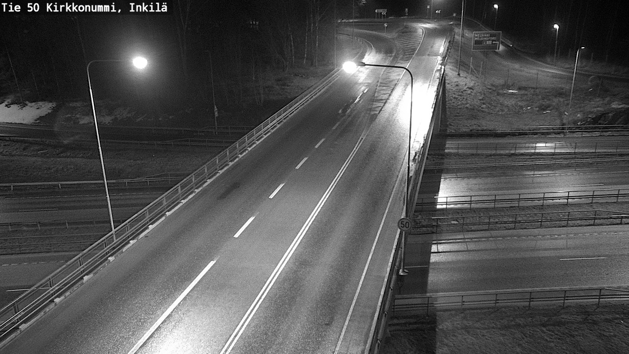 Kelikamerat Kuva Tie 50 Kirkkonummi, Inkilä, Kirkkonummi, Uusimaa