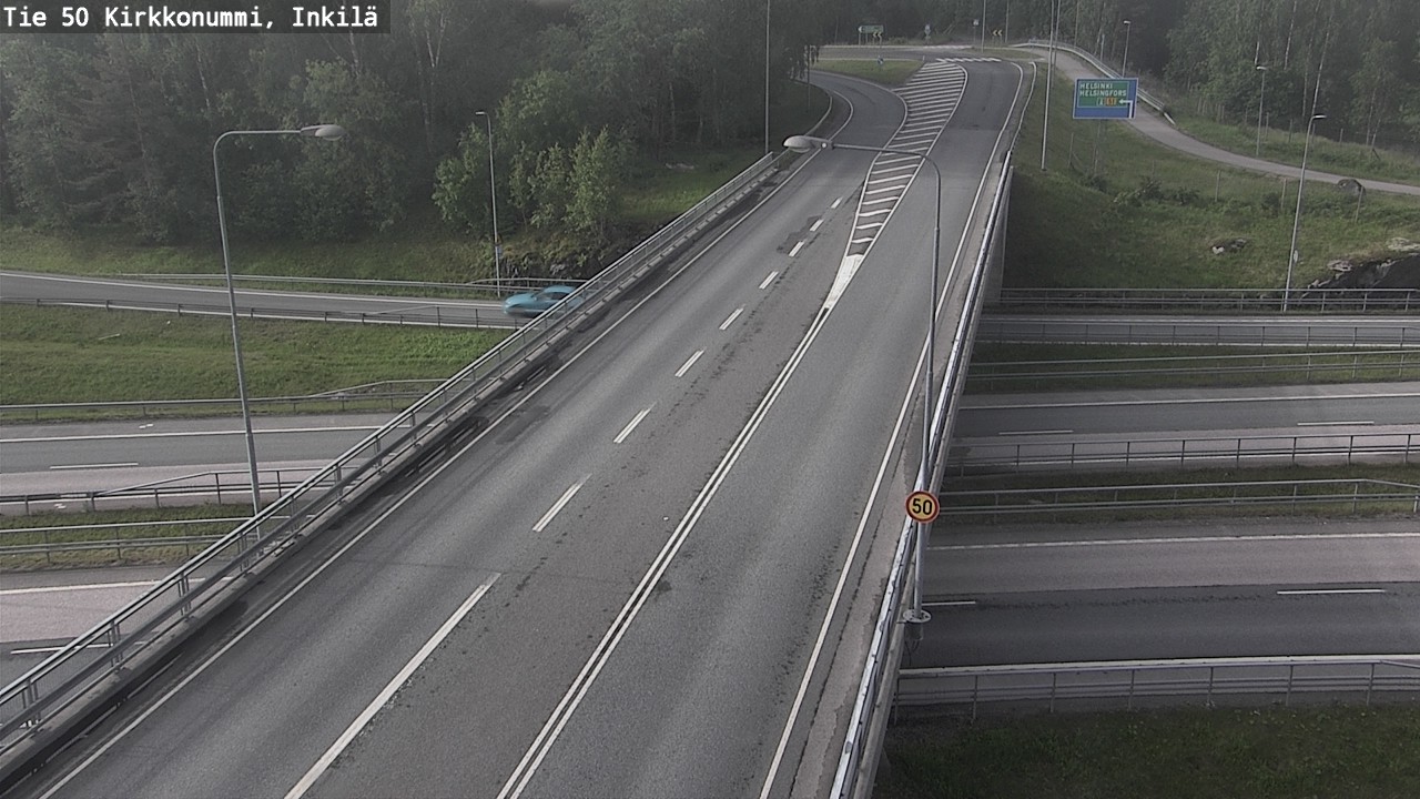 Kelikamerat Kuva Tie 50 Kirkkonummi, Inkilä, Kirkkonummi, Uusimaa