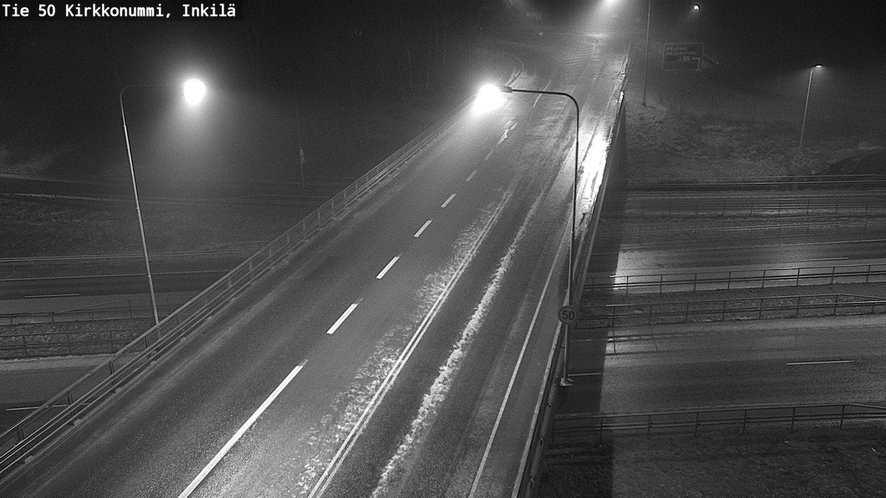 Kelikamerat Kuva Tie 50 Kirkkonummi, Inkilä, Kirkkonummi, Uusimaa