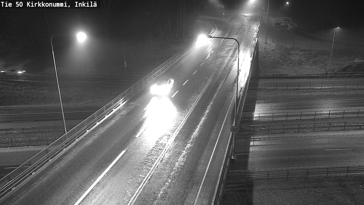 Kelikamerat Kuva Tie 50 Kirkkonummi, Inkilä, Kirkkonummi, Uusimaa