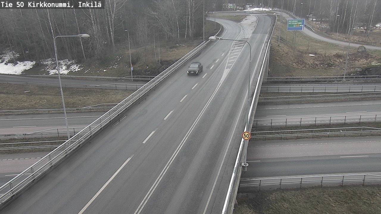 Kelikamerat Kuva Tie 50 Kirkkonummi, Inkilä, Kirkkonummi, Uusimaa