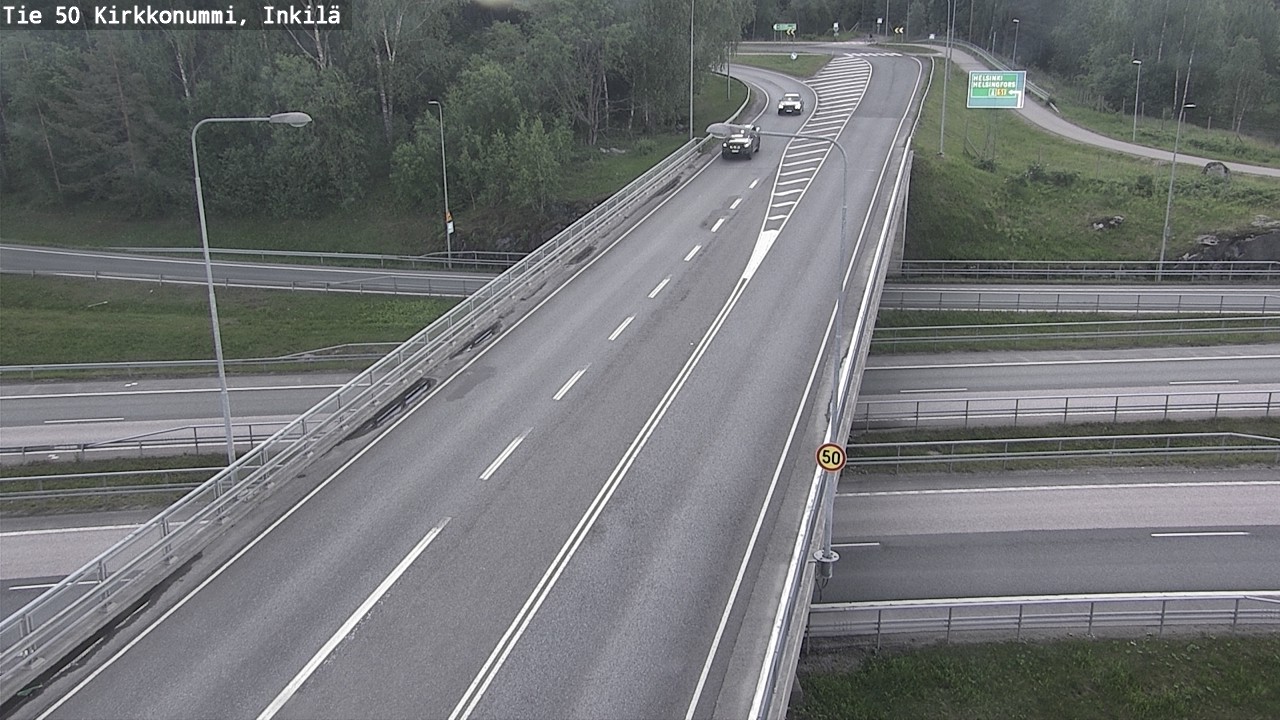 Kelikamerat Kuva Tie 50 Kirkkonummi, Inkilä, Kirkkonummi, Uusimaa
