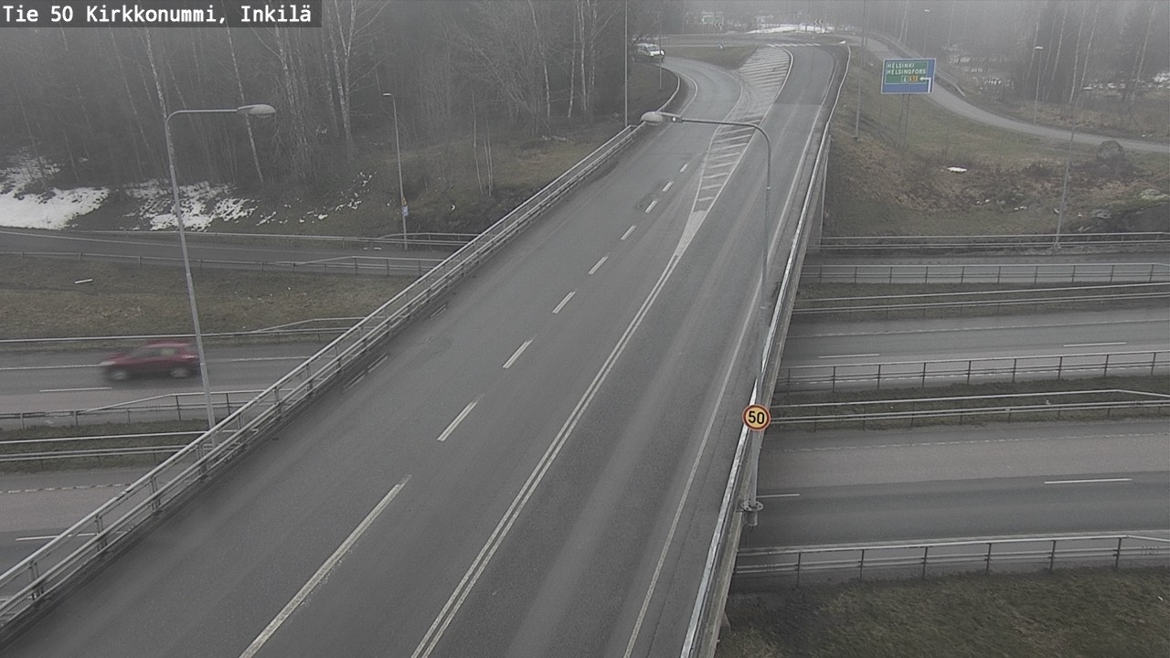 Kelikamerat Kuva Tie 50 Kirkkonummi, Inkilä, Kirkkonummi, Uusimaa