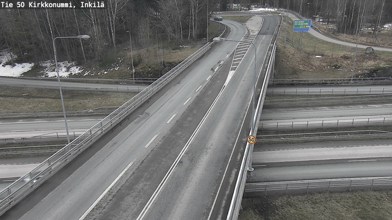 Kelikamerat Kuva Tie 50 Kirkkonummi, Inkilä, Kirkkonummi, Uusimaa