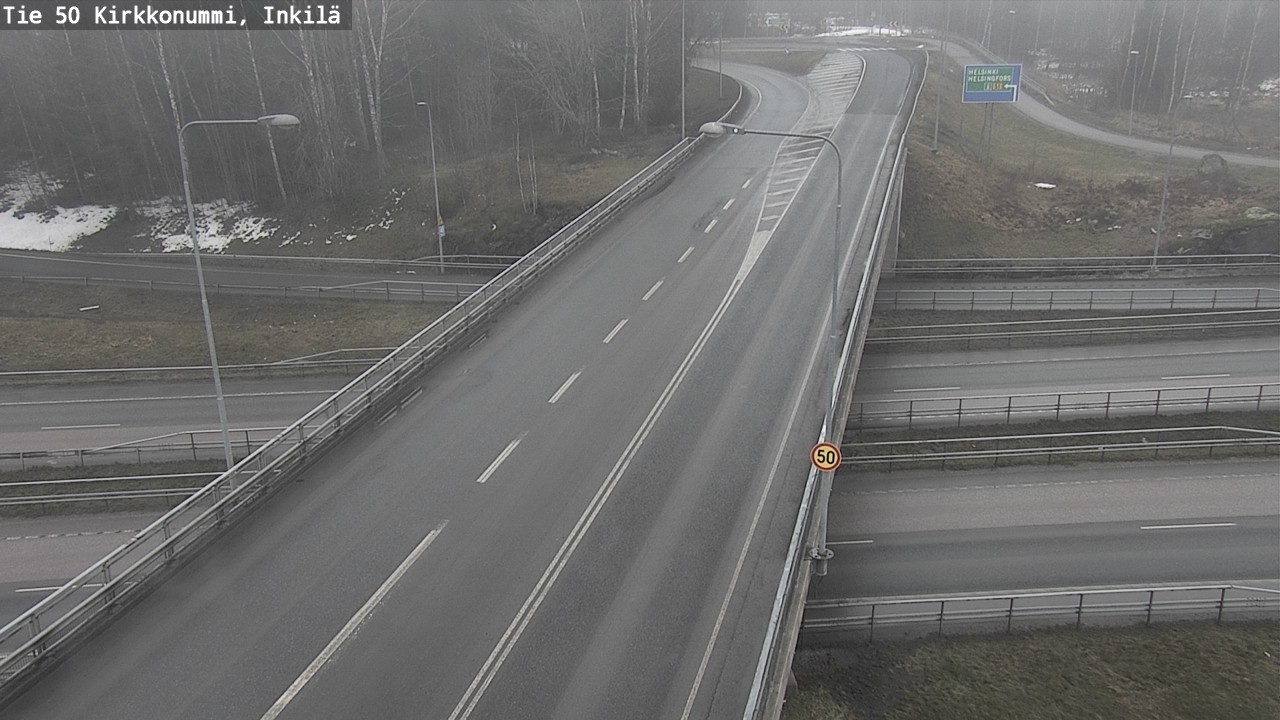 Kelikamerat Kuva Tie 50 Kirkkonummi, Inkilä, Kirkkonummi, Uusimaa