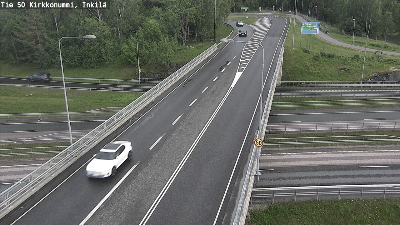 Kelikamerat Kuva Tie 50 Kirkkonummi, Inkilä, Kirkkonummi, Uusimaa