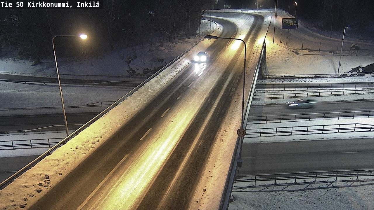 Kelikamerat Kuva Tie 50 Kirkkonummi, Inkilä, Kirkkonummi, Uusimaa