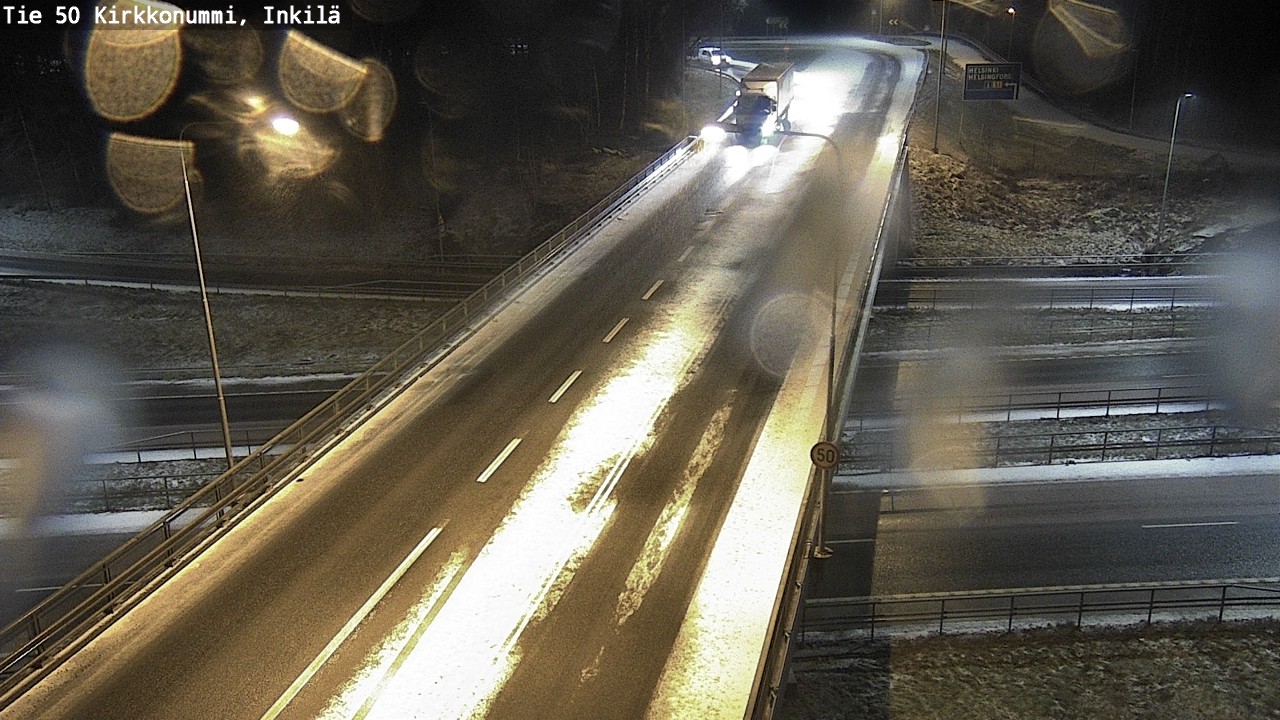 Kelikamerat Kuva Tie 50 Kirkkonummi, Inkilä, Kirkkonummi, Uusimaa