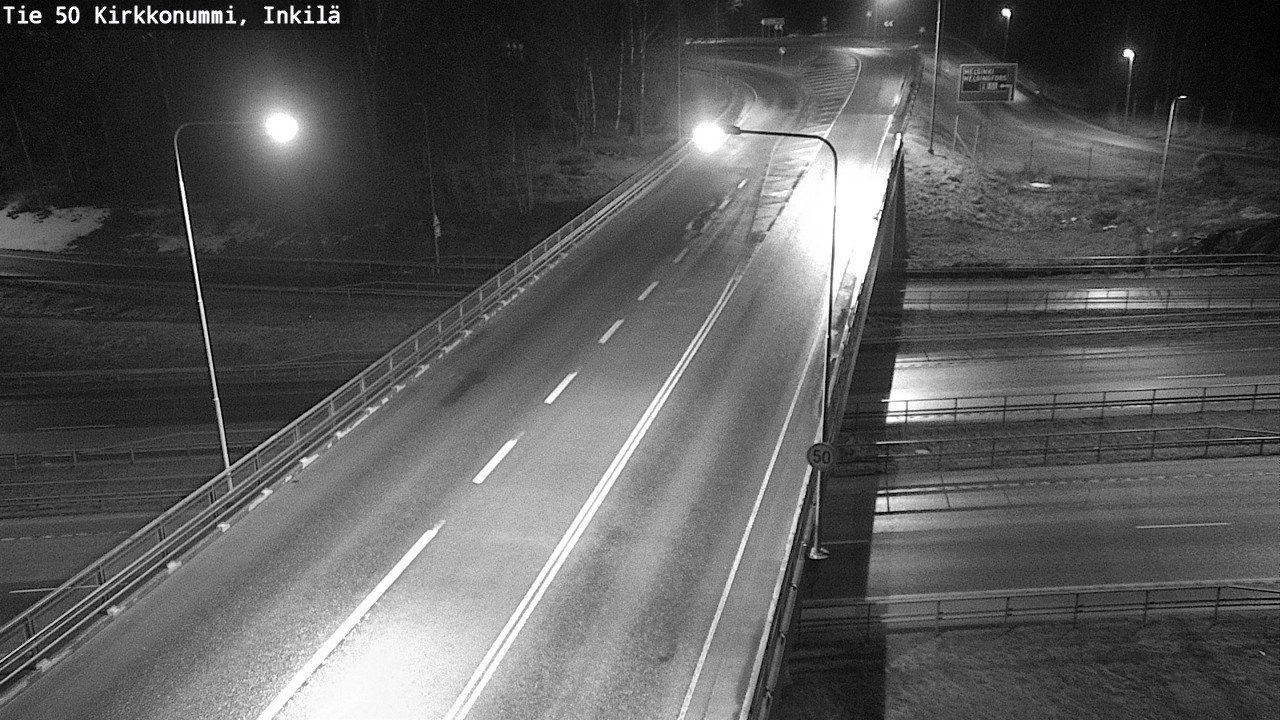 Kelikamerat Kuva Tie 50 Kirkkonummi, Inkilä, Kirkkonummi, Uusimaa