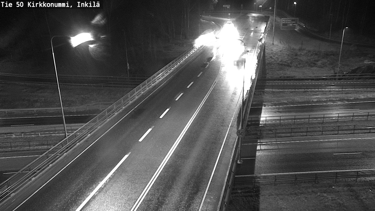 Kelikamerat Kuva Tie 50 Kirkkonummi, Inkilä, Kirkkonummi, Uusimaa