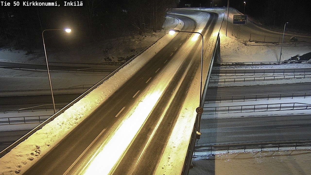 Kelikamerat Kuva Tie 50 Kirkkonummi, Inkilä, Kirkkonummi, Uusimaa