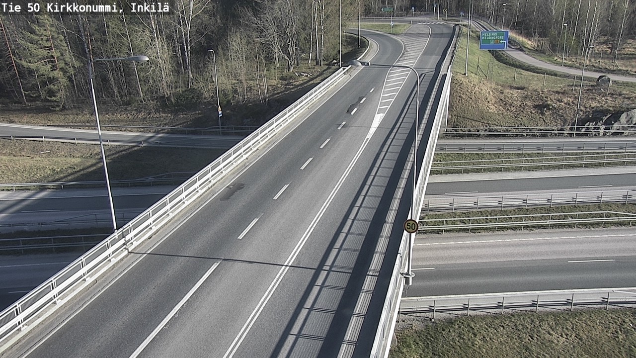 Kelikamerat Kuva Tie 50 Kirkkonummi, Inkilä, Kirkkonummi, Uusimaa