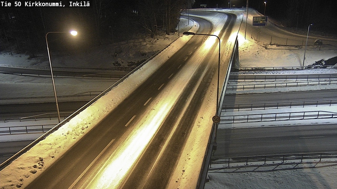 Kelikamerat Kuva Tie 50 Kirkkonummi, Inkilä, Kirkkonummi, Uusimaa