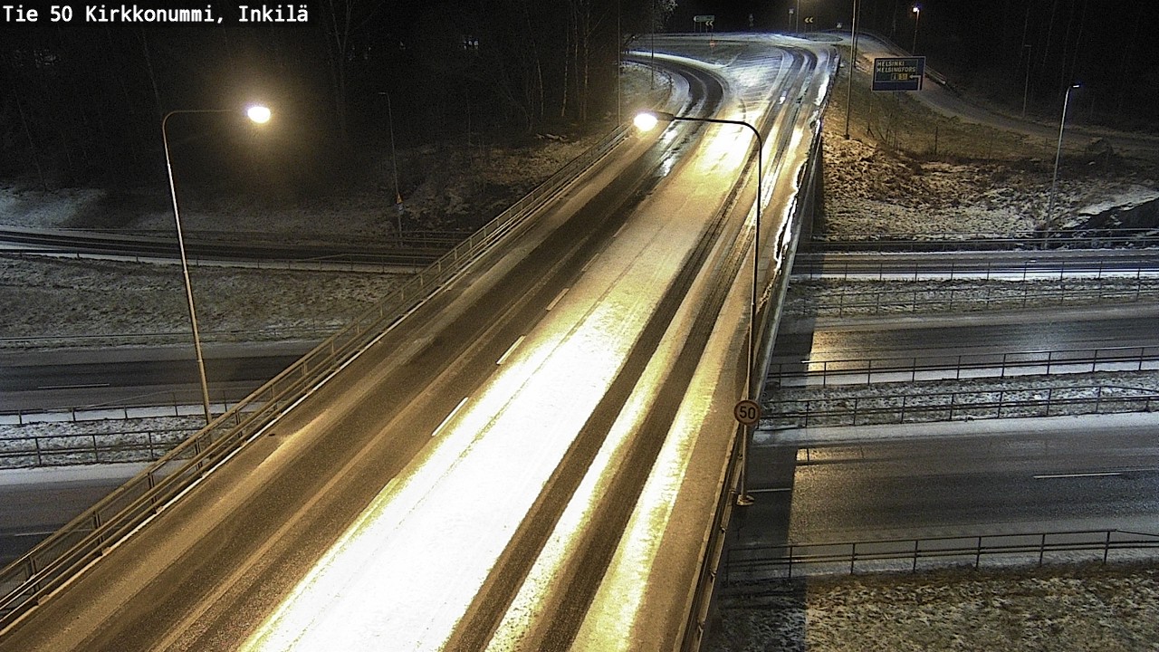 Kelikamerat Kuva Tie 50 Kirkkonummi, Inkilä, Kirkkonummi, Uusimaa