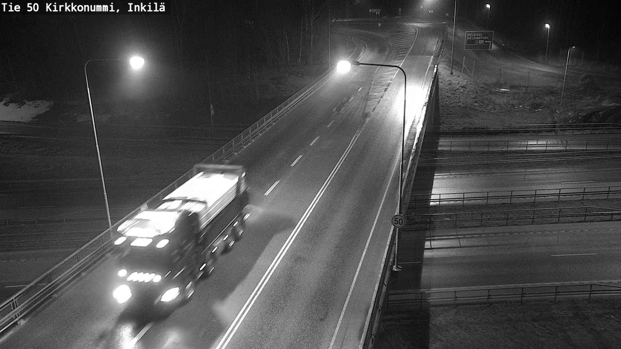 Kelikamerat Kuva Tie 50 Kirkkonummi, Inkilä, Kirkkonummi, Uusimaa