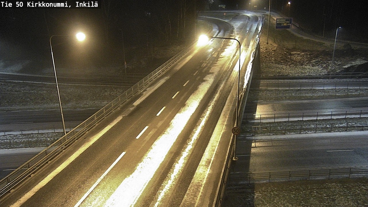 Kelikamerat Kuva Tie 50 Kirkkonummi, Inkilä, Kirkkonummi, Uusimaa